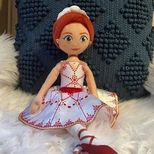 Reserved for @pipgirl77 - 16” French “Felicie” Doll from film Leap/Ballerina